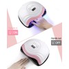 Aokyom 168 W Nail Dryer, UV LED Lamp for Gel