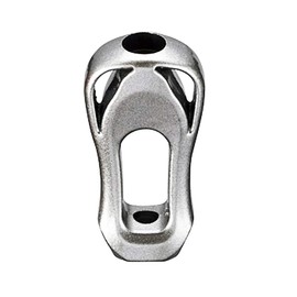 Daiwa Slp Works SLPW I-Shape Zion Knob, Silver