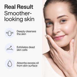 WONDER FAMILY Korean Peel Off Face Mask with Activated Charcoal - Facial Mask Black Head Remover with Deep Pore Scrub Effect - Exfoliating Face Wash for Women, Men 21 Pack