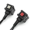 Zreneyfex 2 Pcs Engine Start Termination Switch, 7/8 inch Handlebar