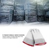 Work Gloves Waterproof Cowhide Cold Resistant Low Temperature Liquid Ammonia