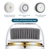 EcoTools Mini Facial Cleansing Brush, Infused with Citrus, Best with