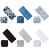 Multifunctional Scarf Bandanas Set of 6 Multifunctional Breathable Windproof Tube