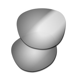 Prizo ORL Polarized Replacement Lenses for Oakley Pitchman R Sunglasses OO9439 (Black Iridium)