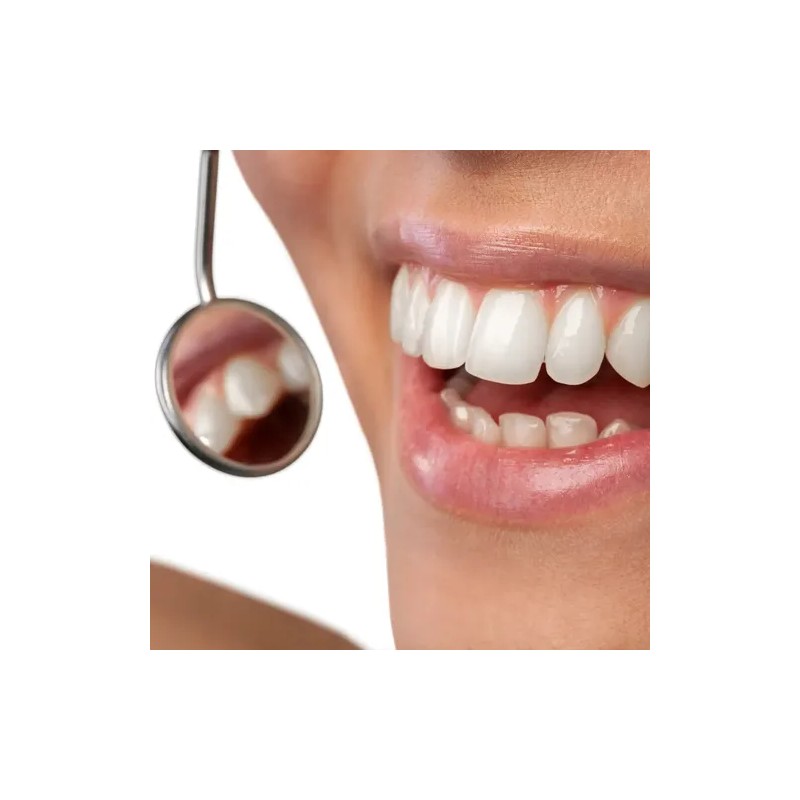 Cuidado Facial Set 3 Espejo Inspección Pestañas O Dientes F