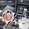 GEMFUL Thermal Travel Hot Drinks 2 Pack Coffee Cup Spill