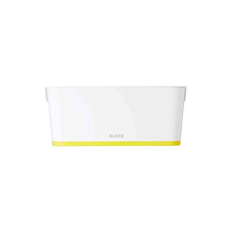 Leitz MyBox WOW 52294016 Small Storage Box with Lid Yellow