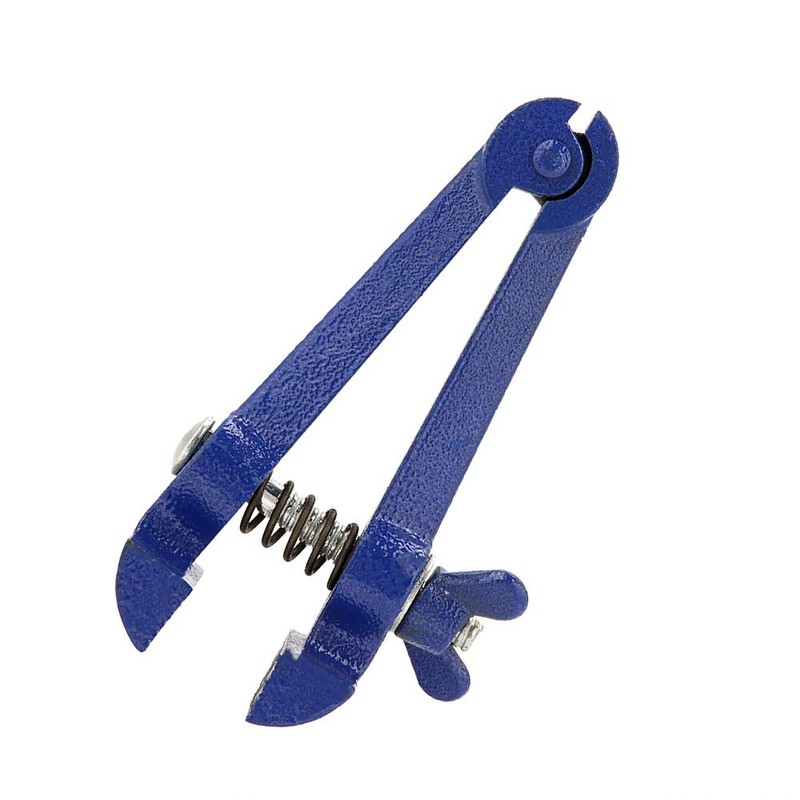 Mini Hand Vice 45# Steel Hand Vice Retaining Clamp Small