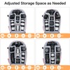 MOSISO Camera Backpack, DSLR/SLR/Mirrorless Photography Camera Bag 15-16 inch Waterproof