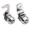 Toolbox Lock Tubular Cam Replacement Lock Hook Cam Keyed Alike