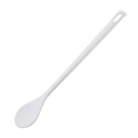 FACKELMANN Blanca 24277 Cooking Spoon Round 31 cm Hanging Plastic White