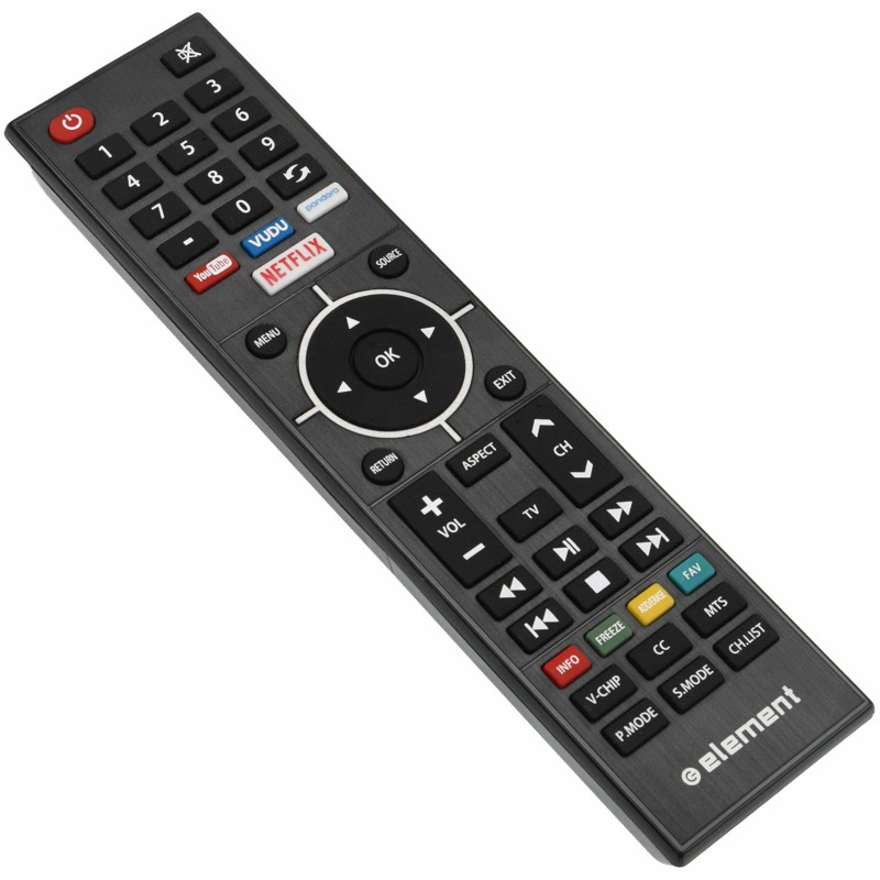 Element Genuine Element Smart TV Remote Control for ELSJ5017 ELSW3917BF