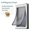 Parab House Large Dog Door with Aluminum Frame,Heavy Duty Large