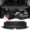 Automiim Cargo Cover for Toyota 4Runner 2024 2023 2010-2022 Trunk