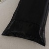 Pillow Shams Set of 2, Pillowcases, Silky Satin, for Hair,