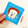 MORIPiLO 4621510 Bread Lobby Coaster Cloth 3.5 x 3.5 inches