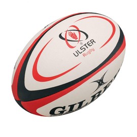 GILBERT Ulster Replica Midi Rugby Ball , Midi