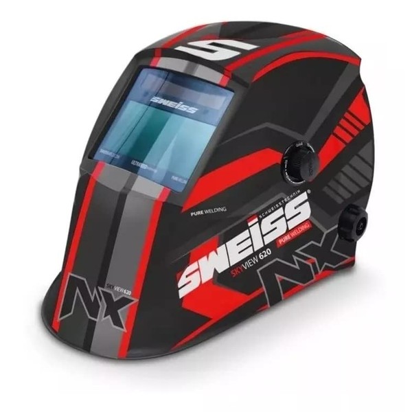 SWEISS Careta Electrónica para Soldar Skyview 620 Nx Vision Color