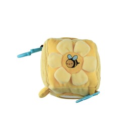 Koala Dream CY20011 SNUGGLE BUDDY HUNNY BEE DISCOVERY CUBE: Sensory Plush Toy