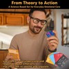 MindMosaic Anxiety & Stress Relief Cards with MoodCube Spinner –