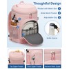 Pritent Cooler Backpack Insulated Waterproof,30/45 Cans Backpack Coolers Leakproof Lunch