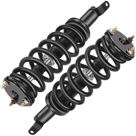 ECCPP 4WD Complete Strut Assembly Shock Absorber for 2009 2010 2011 2012 2013 2014 2015 for Dodge for Ram 1500,2011 2012 2013 2014 for Ram 1500 Front Pair