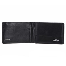 Golden Head Colorado RFID Leather Wallet 10 cm, black, Standard size, Classic