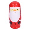 6Pcs Russian Nesting Dolls Gift Wooden Painted Art Crafts Cartoon