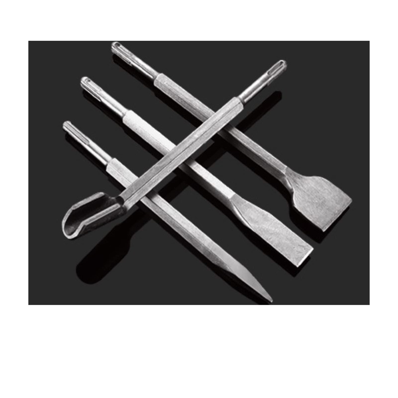 7pc 3/8 inch SDS Plus Drill Chisel Set, Includes 40mm,