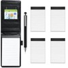 Cptoion 6 Piece Mini Notepad Set, Notepad A7 Set Includes