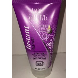 Salon Selectives Hair Treatment Tube,Instant Repair, 4 fl oz-RARE-SHIPS N 24 HRS