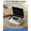 AICase Biometric Fingerprint Storage Box Portable Money Jewelry Safe Combination