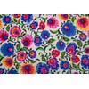 Polar Fleece DTY Printed Fabric (250 g), Lowicz Pattern, Folk