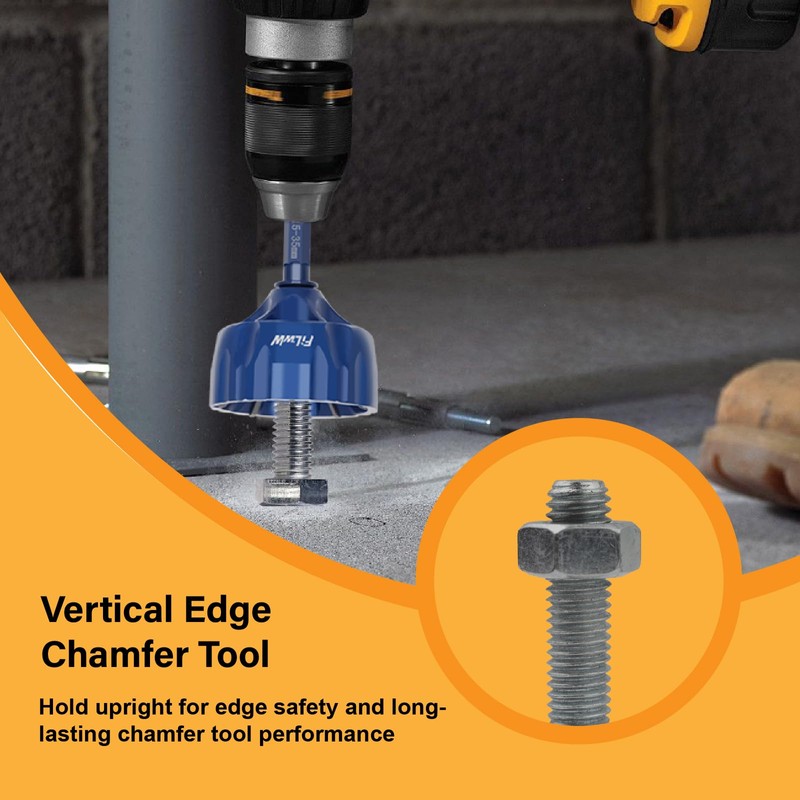FiLwW Deburring External Chamfer Tool Set