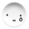 Dick Bruna 401108 Miffy Simple Face Mini Plate Plate, Cry
