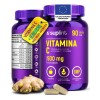Vitamina Jengibre Suplint Inmunidad Energía Cápsulas Veganas