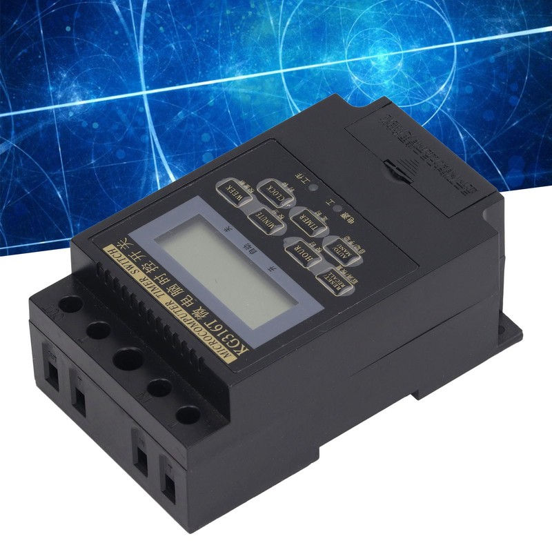 Time Switch Mechanical Timer Auto Controller Power Off Memory 25A
