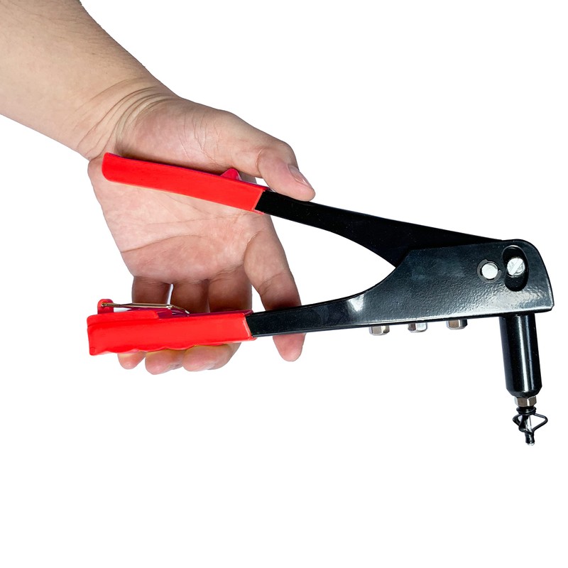 NVAAV Kayak Rivet Gun Kit, 18Pcs Waterproof Tri-Grip Rivets with