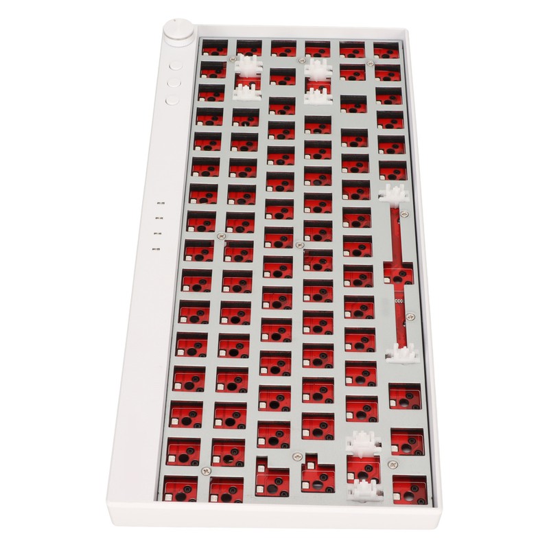 Mechanical Keyboard Kit 84 Key DIY RGB Lighting Hot Swap