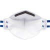 Portwest P250 Disposable FFP2 Fold Flat Respirator Face Mask (Pack