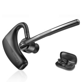 Conambo Bluetooth Headset 5.2 with CVC8.0 Dual Mic Noise Cancelling Bluetooth...