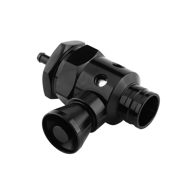 Black Universal 25mm Car Turbo BOV Dump Blow Off Valve