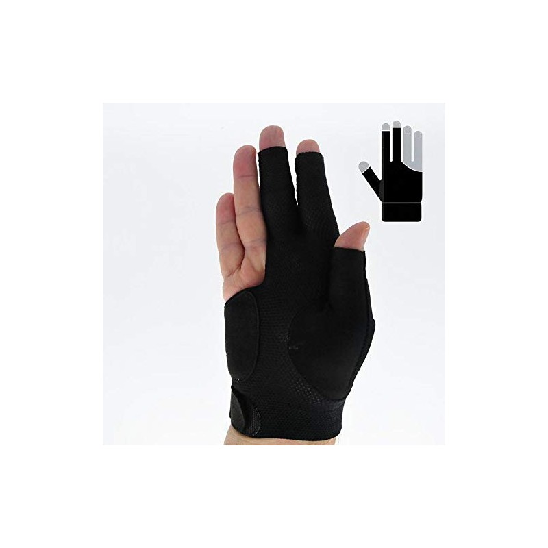 Kamui Quick-Dry Size XL Black Right Hand