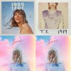 1989 (Taylor's Version) & 1989 & Lover & Lover (Deluxe)