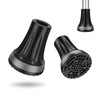 supregear 3/4" Cane Tips (2-Pack), Anti-Slip Replacement Rubber Foot Pad