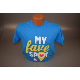 NEW Attention Kmart Shoppers Employee Tee T shirt Medium Fruit of  Loom My Fave