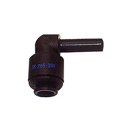 Plug-in Angle Connector 90 ° Nozzle 6 mm Tube Diameter 6 mm for 78.0606