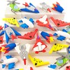 32 Pcs Aircraft Puzzle Erasers - 3D Take Apart Rocket