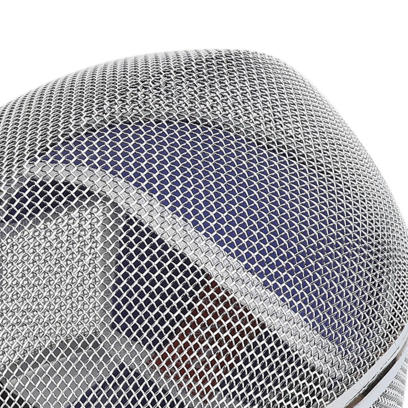 Jauarta Fencing Helmet Steel Mesh Waterproof Lining Sword Face Guard