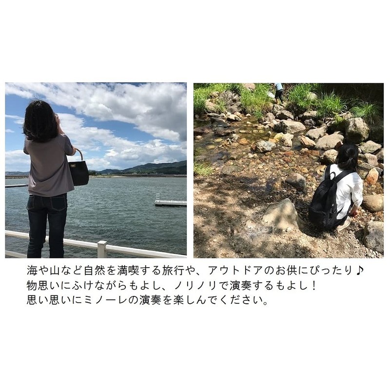 SUZUKI MHK-5R Mini Harmonica Minore 5 Holes 10 Sounds